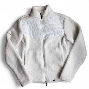 Pure Hockey Women's Sherpa full zip Jacket Size S